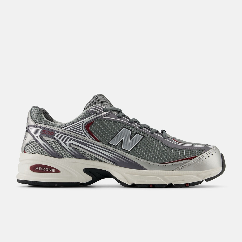NEW BALANCE 509 GREY METALIC (U509D1)