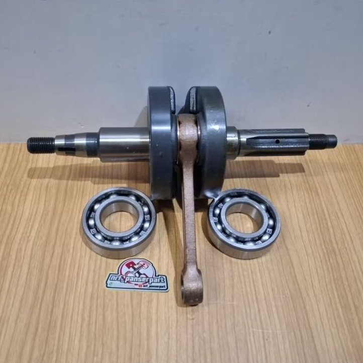 KRUG AS V80 +LAHER// KRUK AS ASSY BANDUL STANG SEHER SET YAMAHA V80 V 80 1W7 TOKAIDO//V-80//krek as