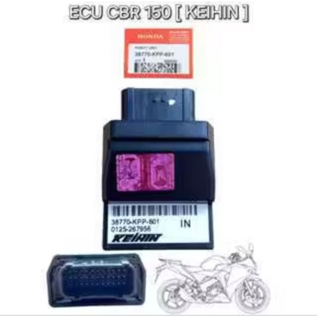 Ecu Cbr 150r Carbu Cbu Original 38770KPP601