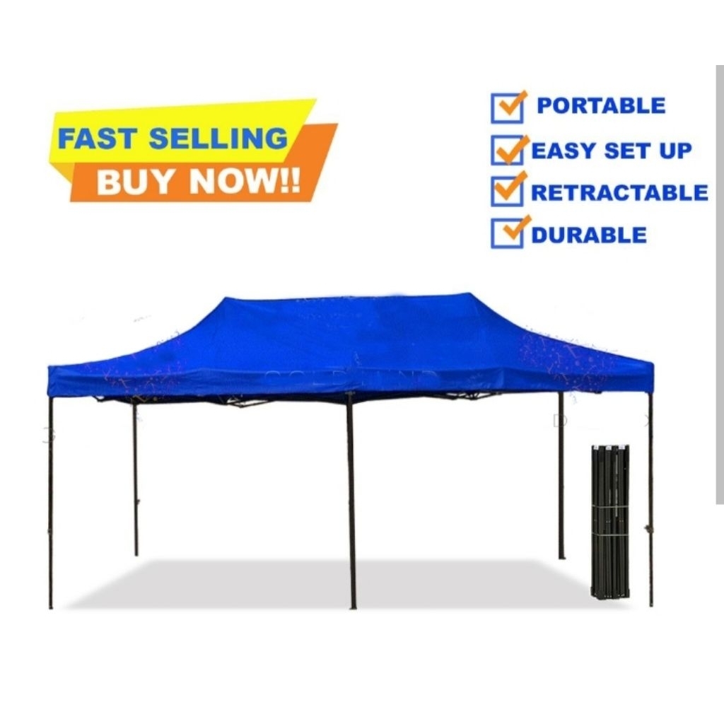 tenda lipat rangka biasa 3x6 paling kokoh