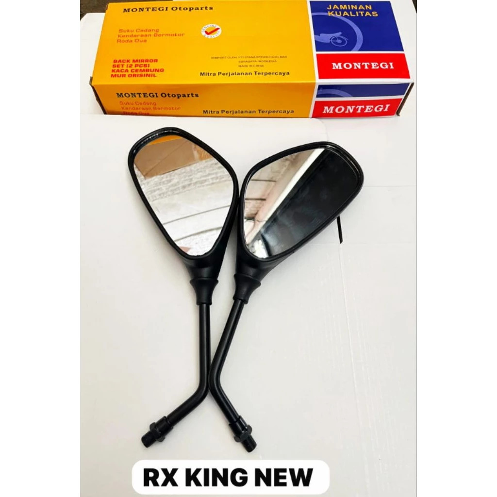 Spion Motor RX King New Yamaha Montegi Import Kaca Cembung