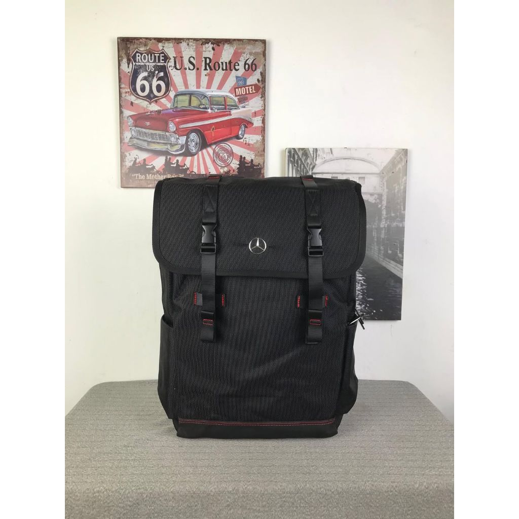 Tas Ransel Official Merchandise Mercedes Benz