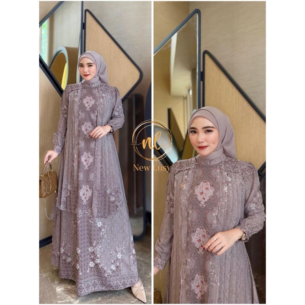 karina dress by new lusy /karina new lusy