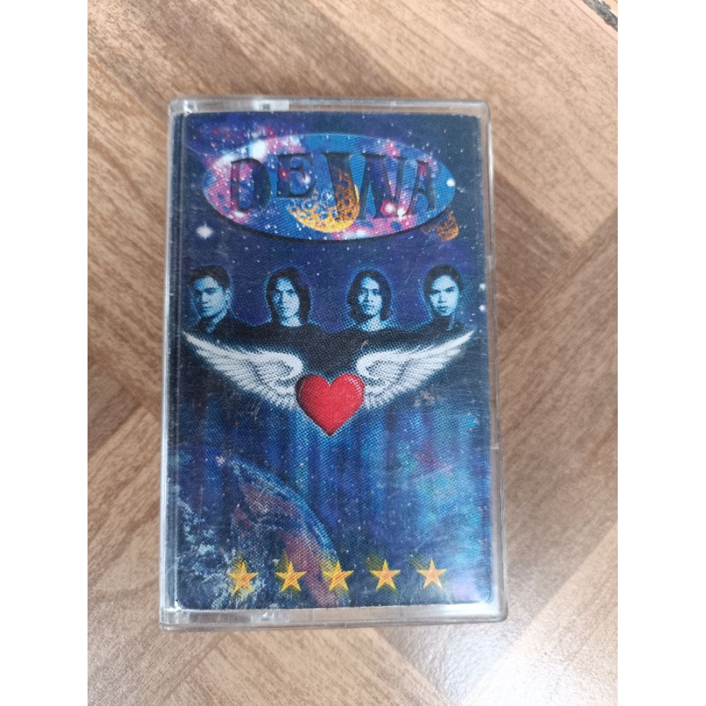 kaset pita DEWA19 " bintang lima"