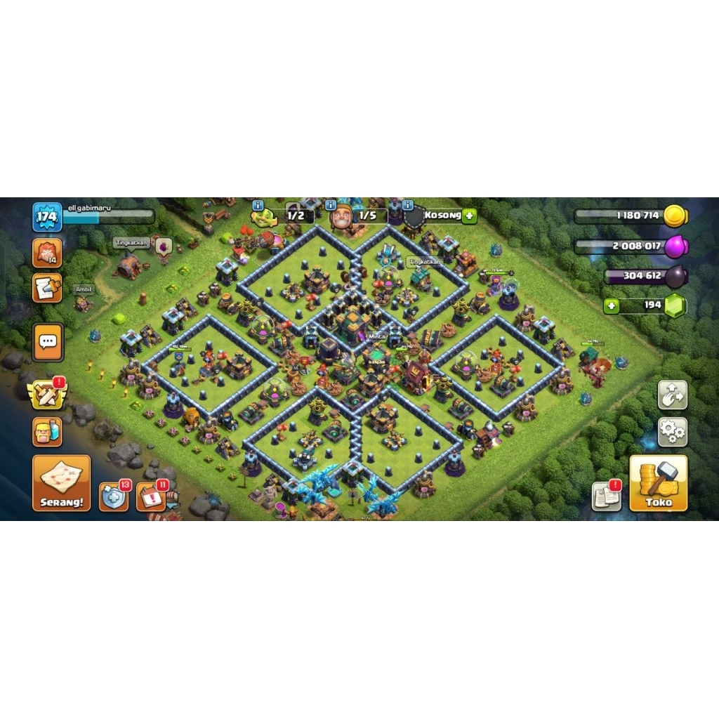 COC CLASH OF CLAN th 14
