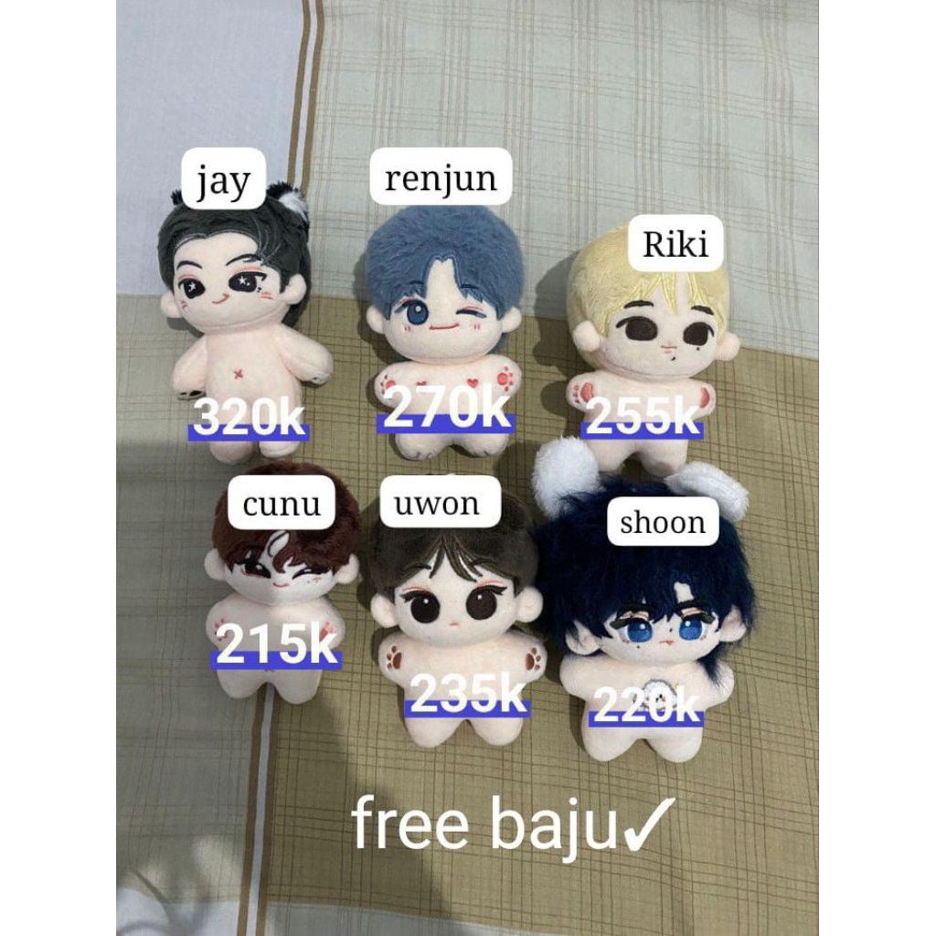 DOLL ENHYPEN / RENJUN NCT