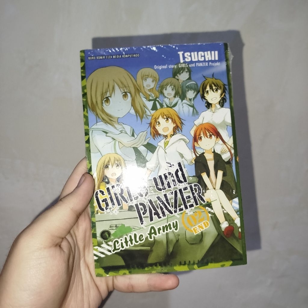 Komik Girls Und Panzer Little Army vol 2 segel