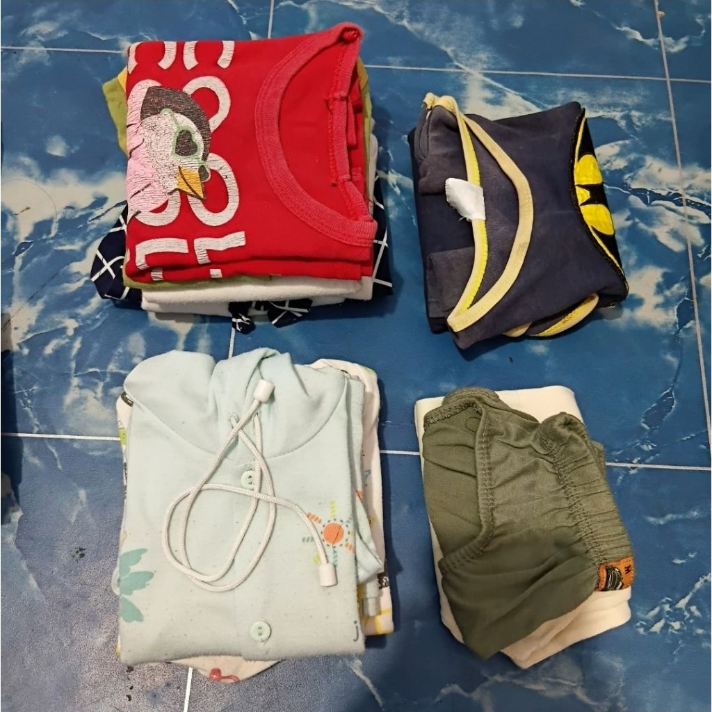 hibah baju bayi tahunan