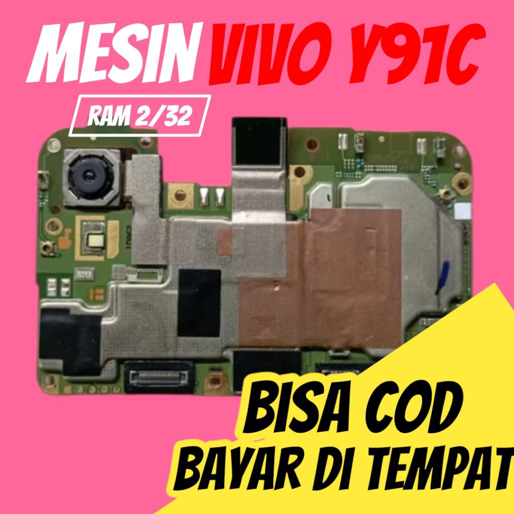 MESIN VIVO Y91C NORMAL MESIN VIVO Y91C RAM 2/32 SIAP PAKAI