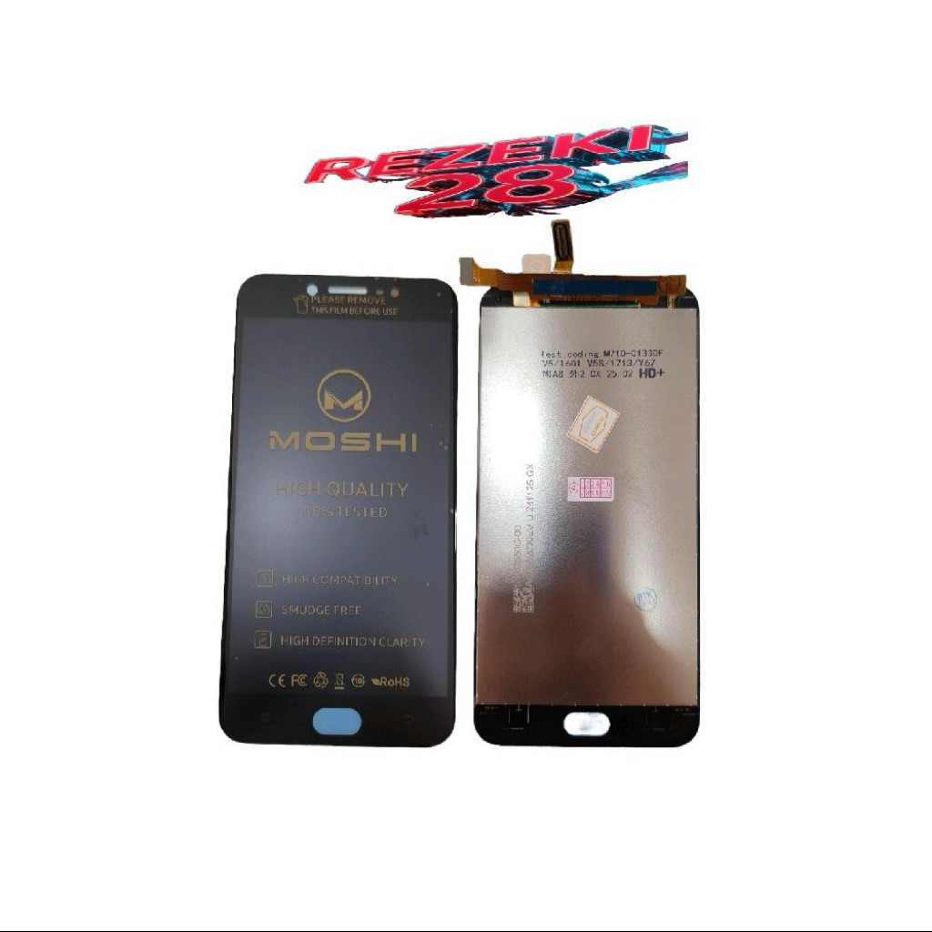 LCD TOUCHSCREEN/FULLSET VIVO V5/Y67/V5S ORIGINAL FULLSET COMPLETE