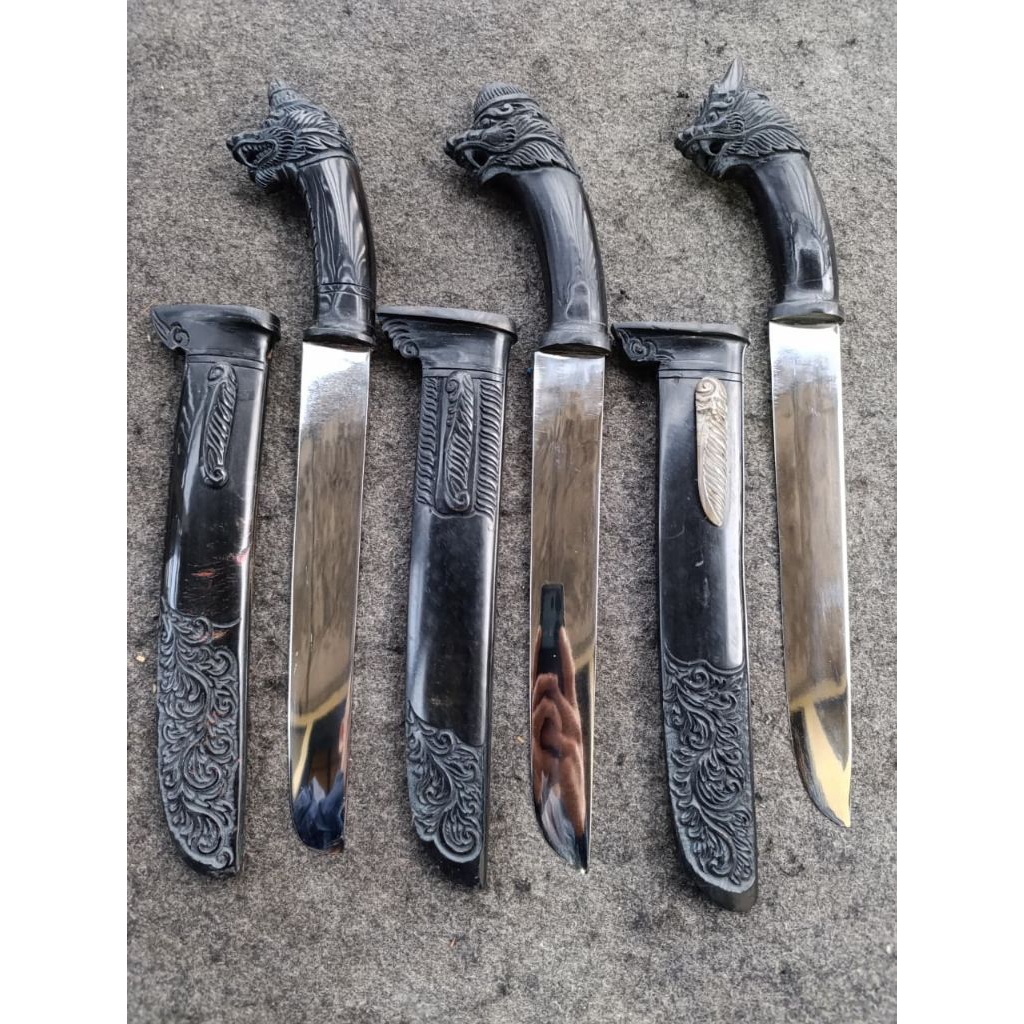 pisau bohler k110 tanduk