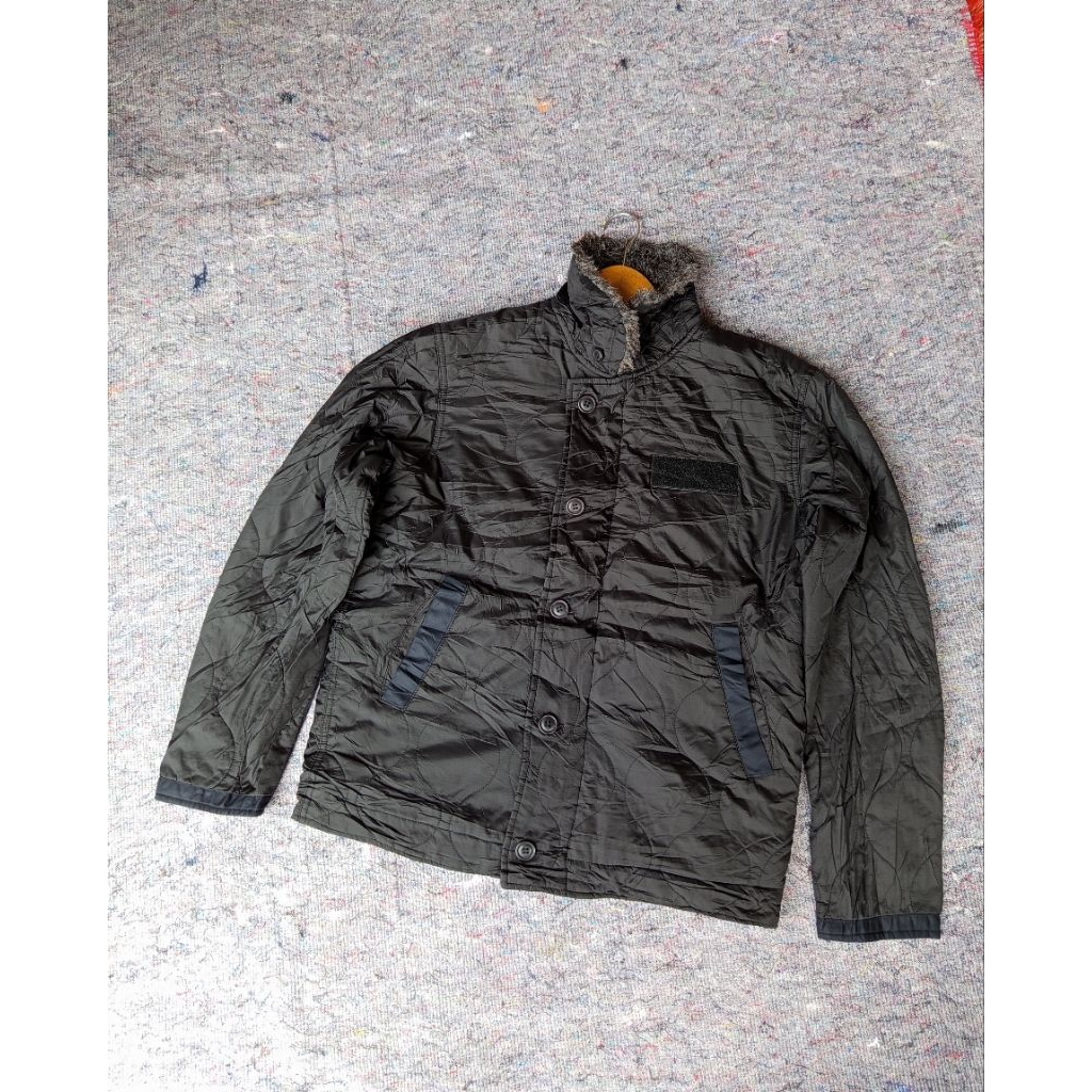 ALPHA INDUSTRIES INNER SHERPA ORIGINAL WINDBREAKER