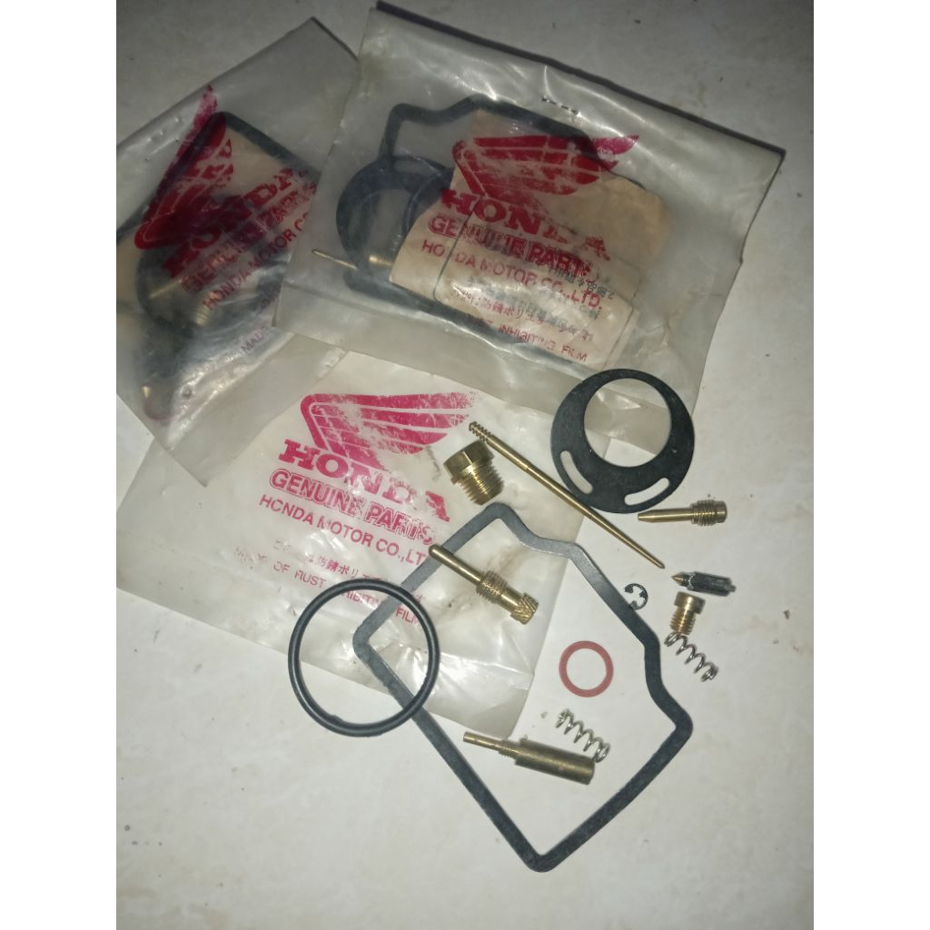 repairkit karbu karburator honda cb cb100 cb125 original baru japan