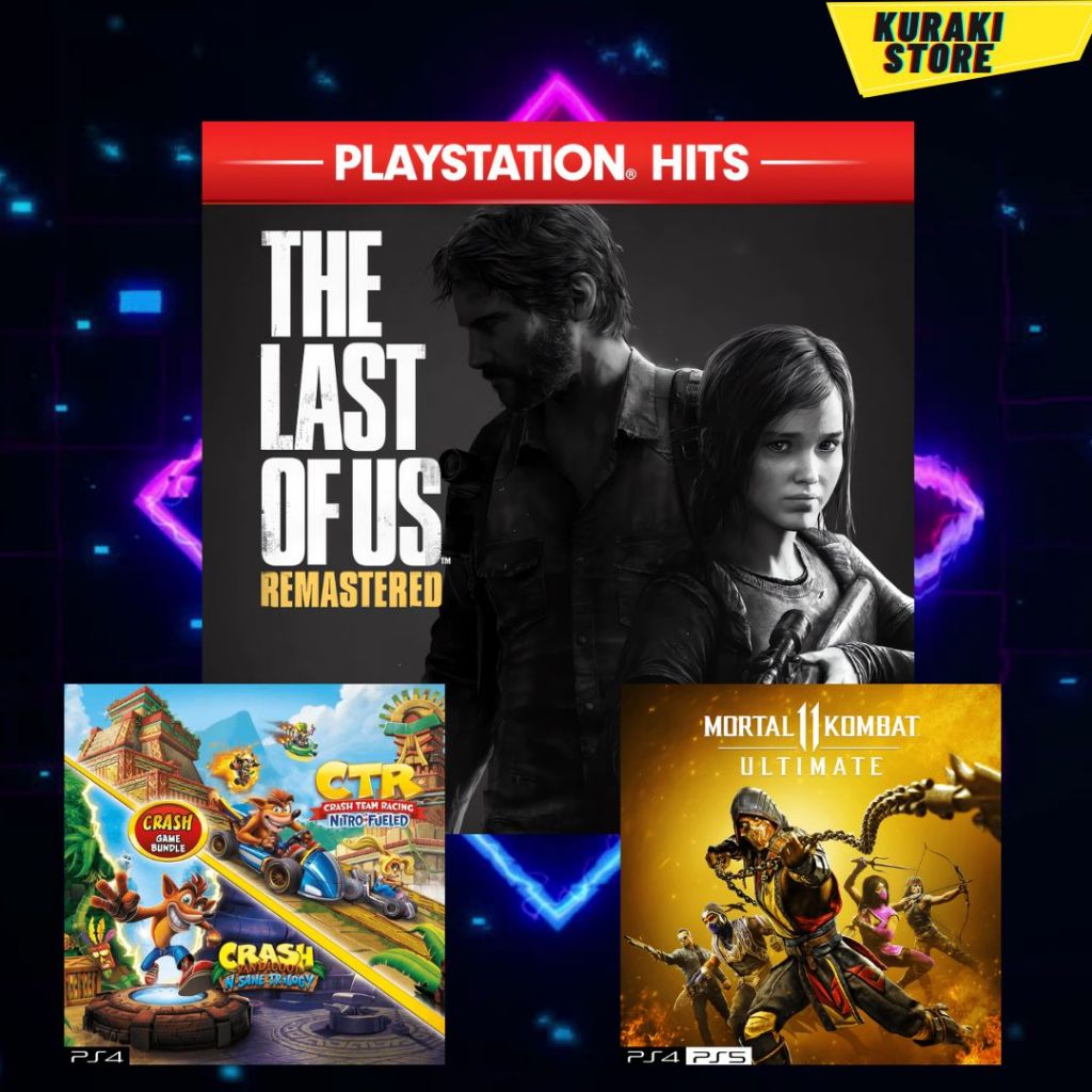The Last of Us™ Remastered PS4 PS5 Region Turkey Turki Digital game