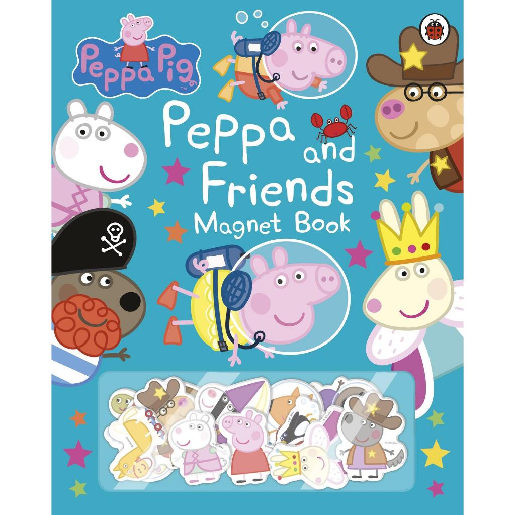 Peppa Pig: Peppa and Friends Magnet Book Buku Cerita Anak