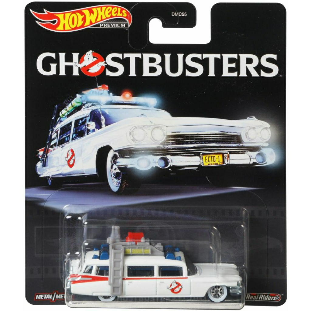 HOT WHEELS PREMIUM GHOSTBUSTERS ECTO 1