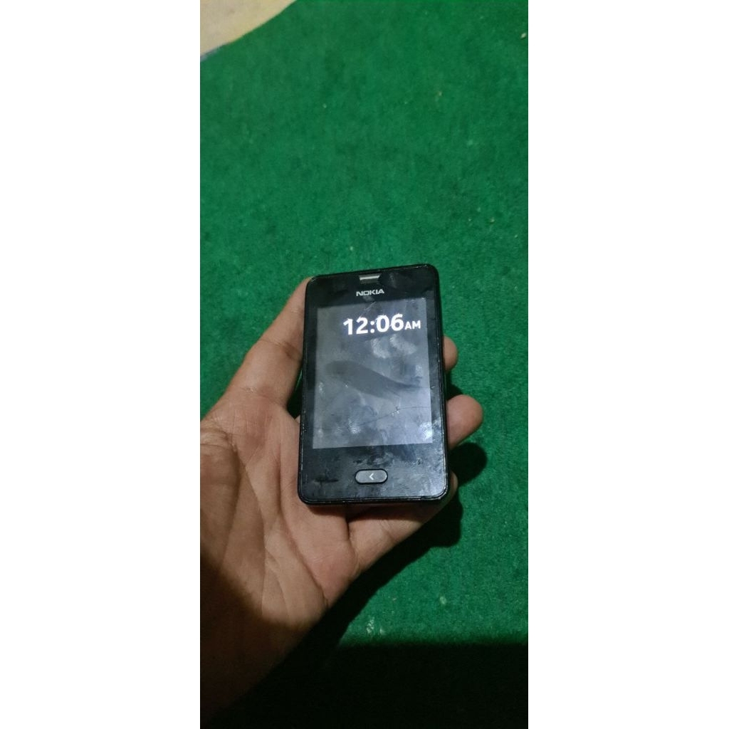 Nokia Asha 501 wifi mesin hidup minus ts