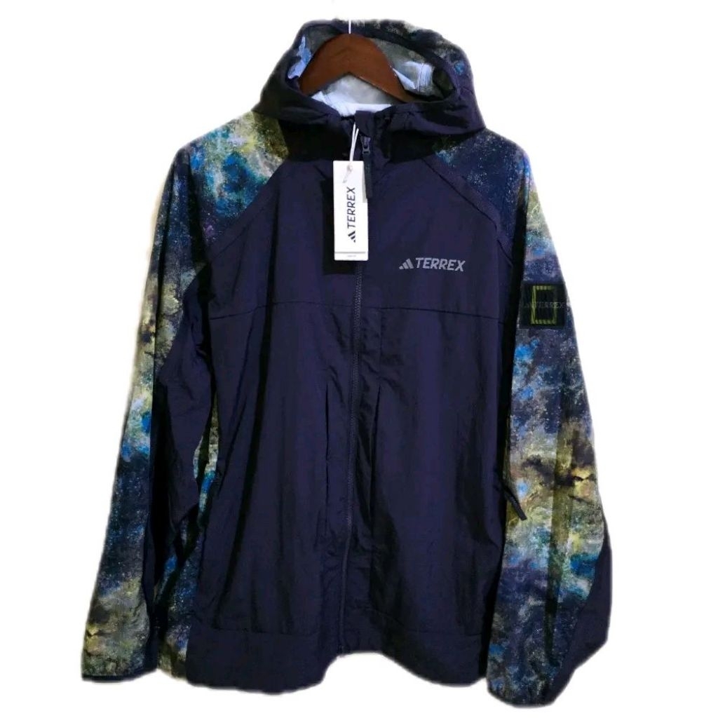 Jaket Tracktop ADIDAS Terrex National Geographic Wind.RDY JD5839 Original 100% BNWT