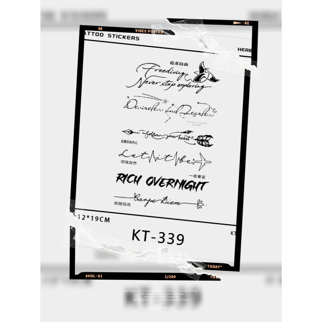 TATTO TANGAN GAMBAR TULISAN NAMA