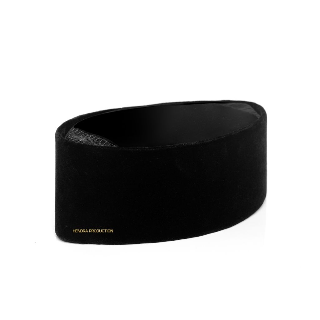 TINGGI 12 PECI SONGKOK HITAM MANIS BLUDRU SPESIAL KUALITAS PREMIUM