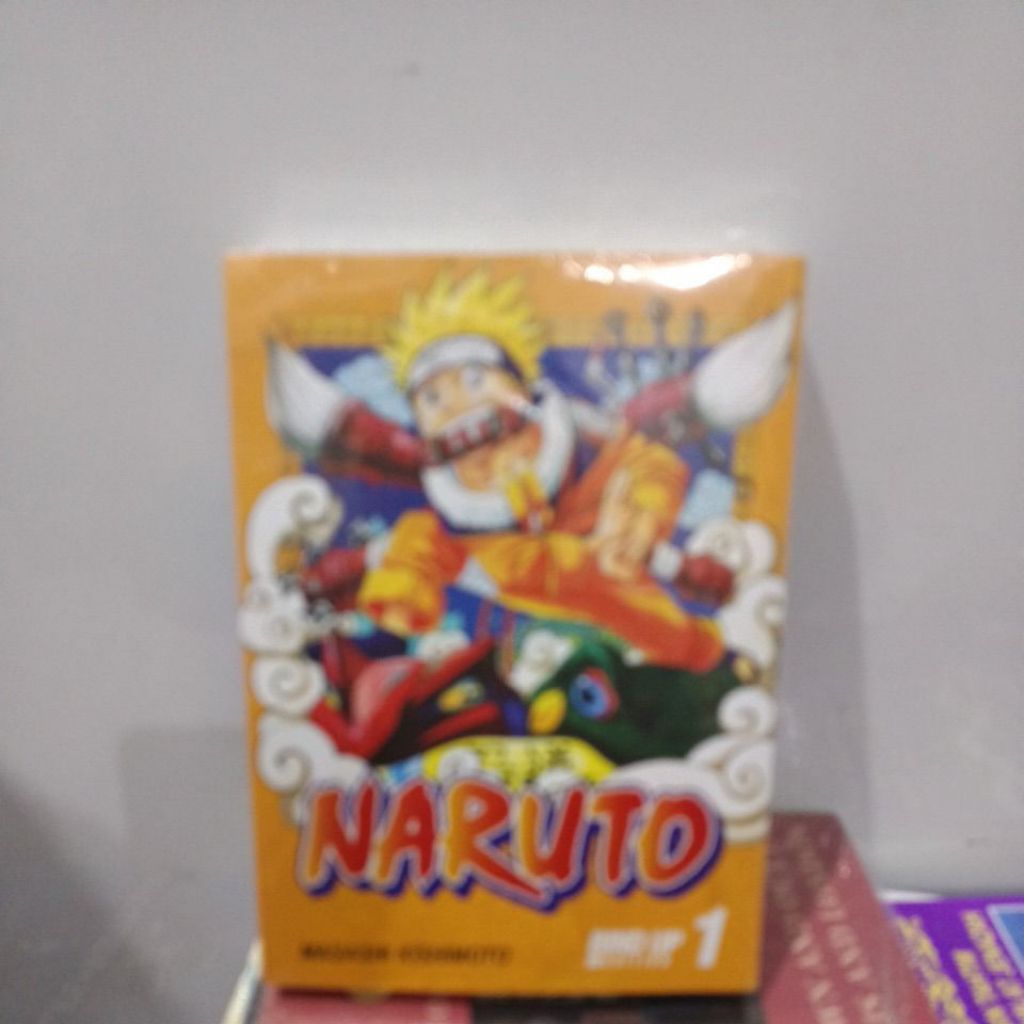original buku komik naruto 1