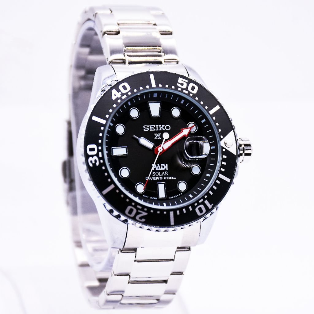 Seiko 6R35 | Jam Tangan Seiko Pria Rantai Analog (Non ORI)