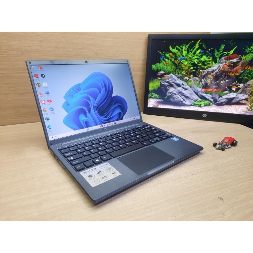 Laptop Axioo Mybook 14f Ram 8gb SSD 256