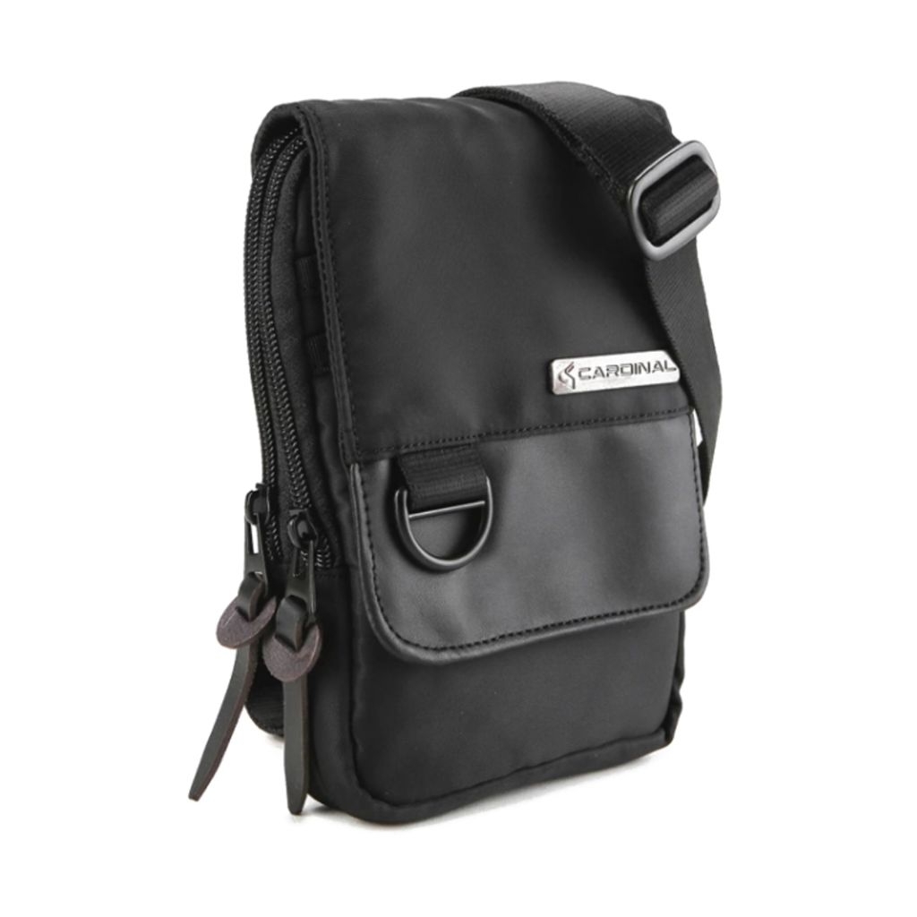 Tas Selempang Pria Cardinal VECVS00267L 01A Hitam Original