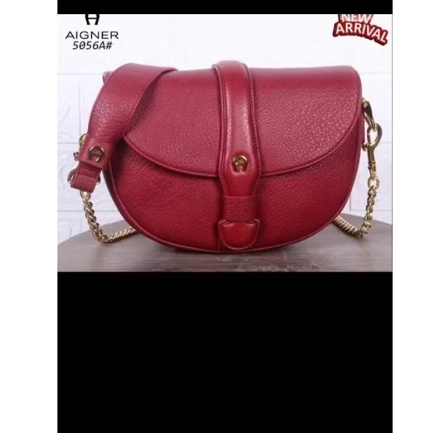 tas Aigner kulit asli size 25
