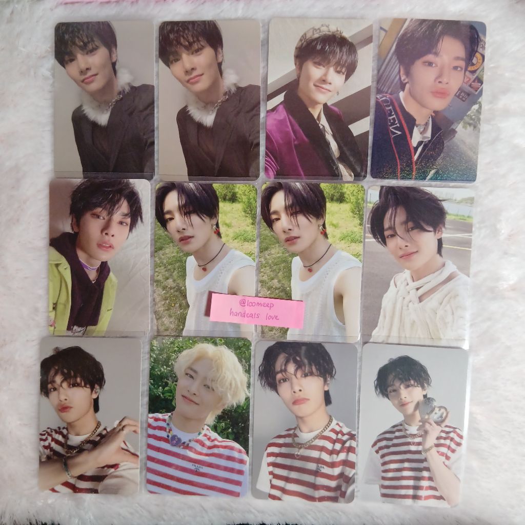 Official Photocard Stray Kids I.N Ayen Iyen YANG jengongin Oddinary maxident noeasy
