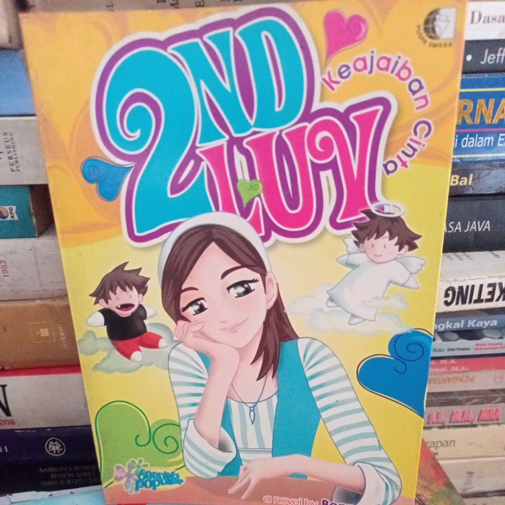 NOVEL BENNY JURDI - 2 ND  LUV