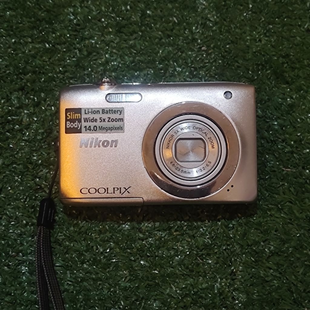 Kamera Digital Nikon Coolpix S2600 Second Normal
