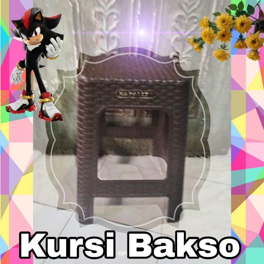 Kursi Bakso Plastik Napolly