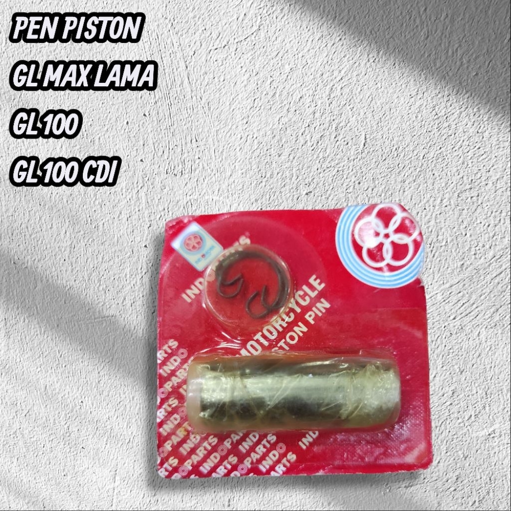 PEN PISTON,PISTON PIN GL MAX LAMA,GL 100,GL 100 CDI