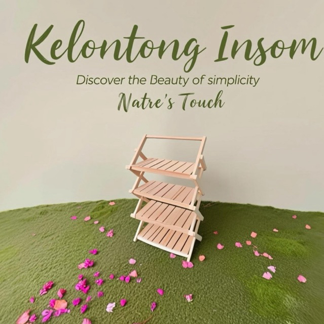 RAK LIPAT OUTDOR PENYIMPANAN CAMPING PIKNIK RAK LIPAT MEJA LIPAT 4 susun