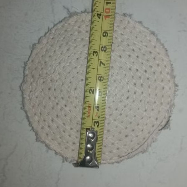 kain poles sisal 4 in 10 mm