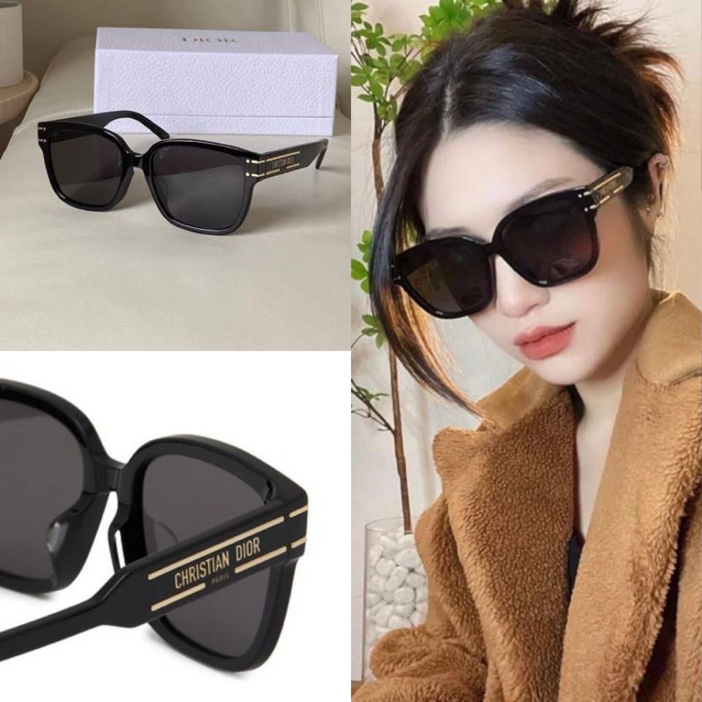 kacamata dior with box