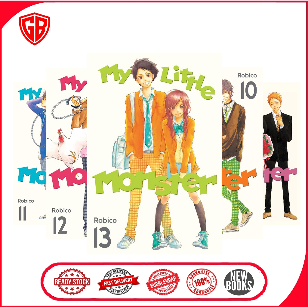 My Little Monster Manga (13 book series)