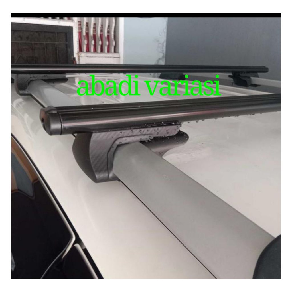 CROSS BAR JEPIT ROOF RAIL MITSUBISHI XPANDER CROSS