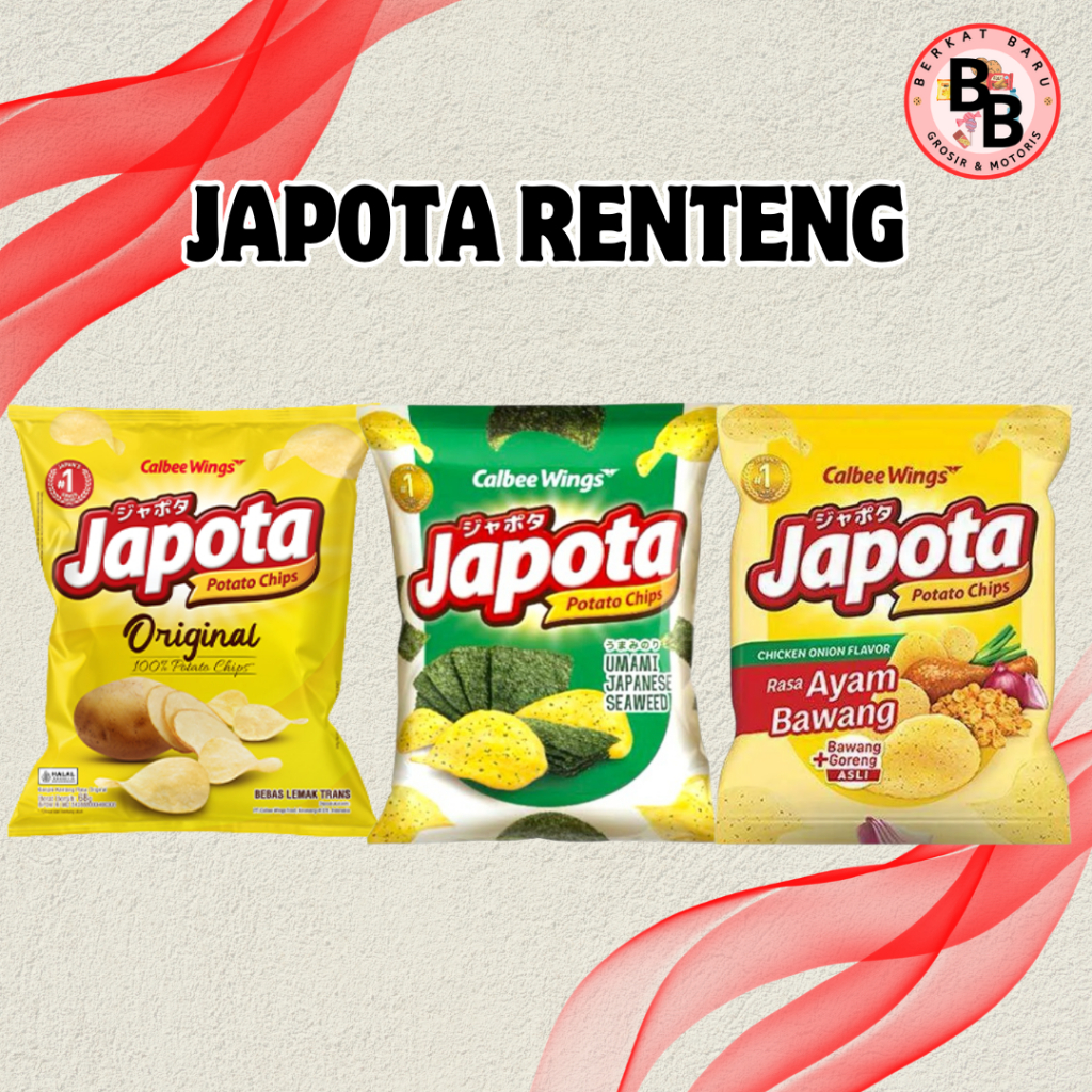 [BB SNACK] JAPOTA RENTENG 15gram