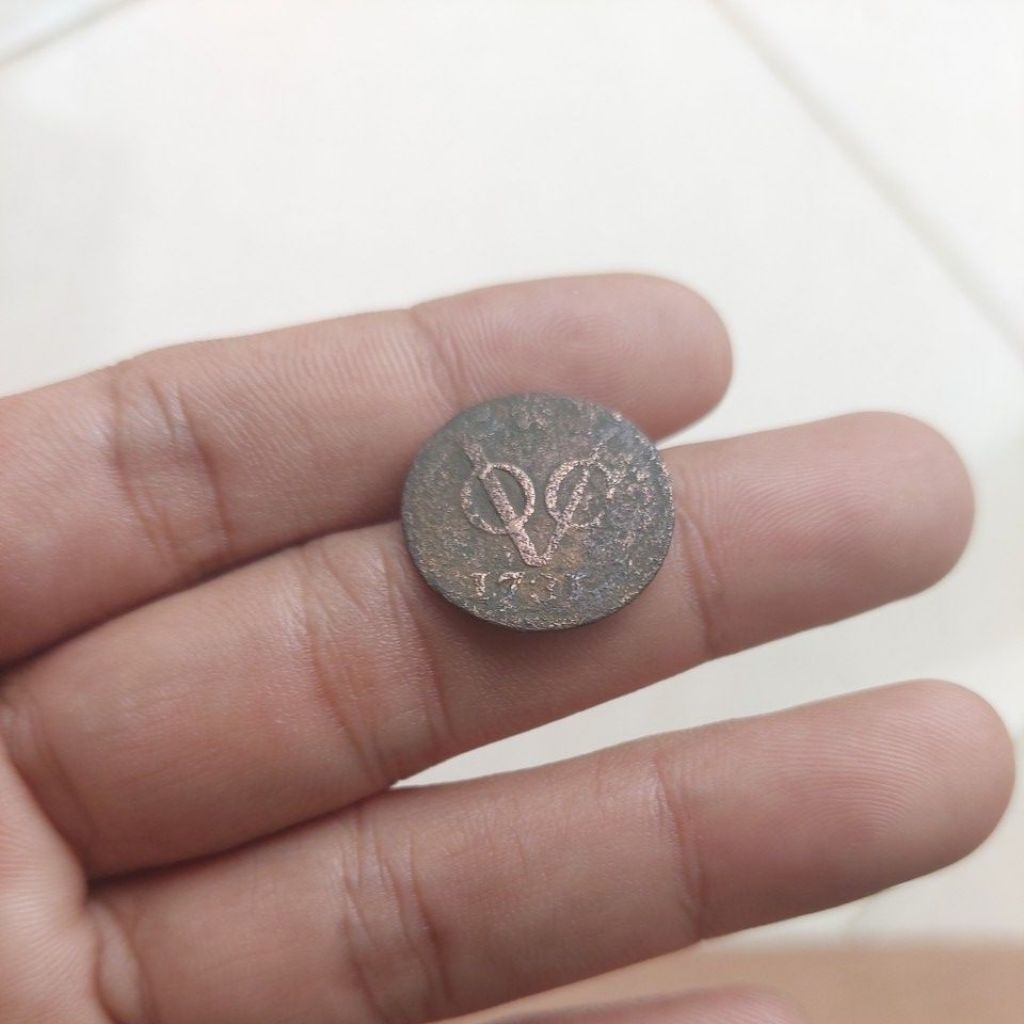 Koin voc Holland 1731. fine apa adanya.