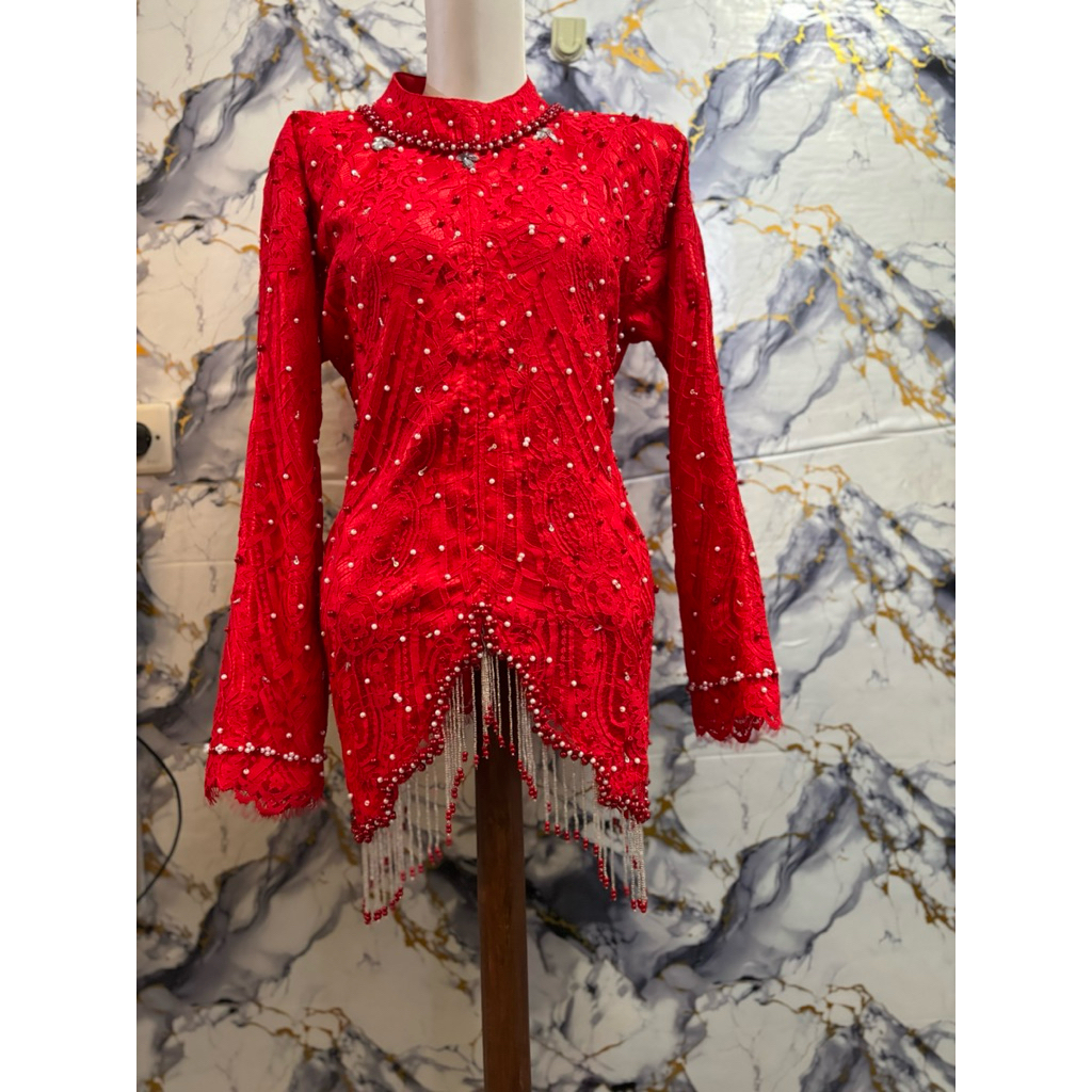 kebaya mutiara/kebaya wanita /kebaya wisuda/kebaya modern /kebaya payet