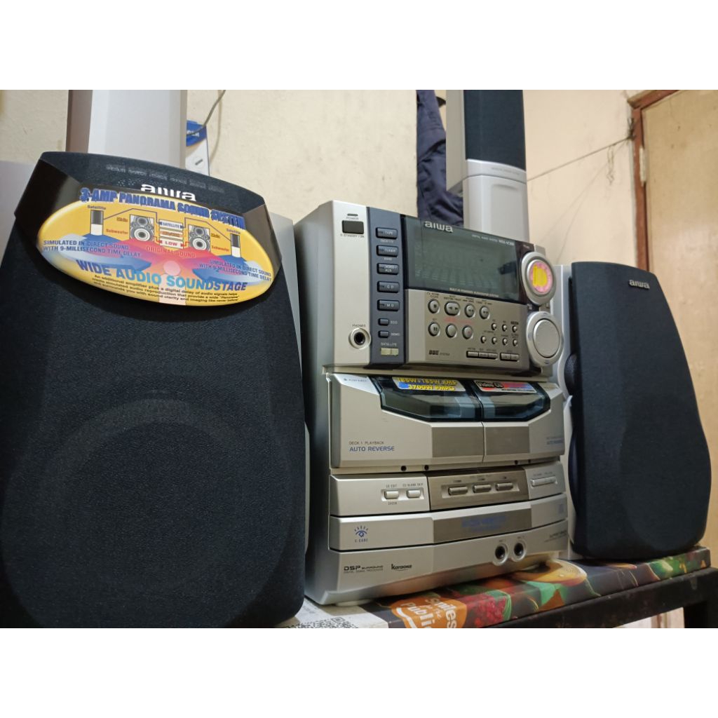 Audio compo aiwa nsx vc88