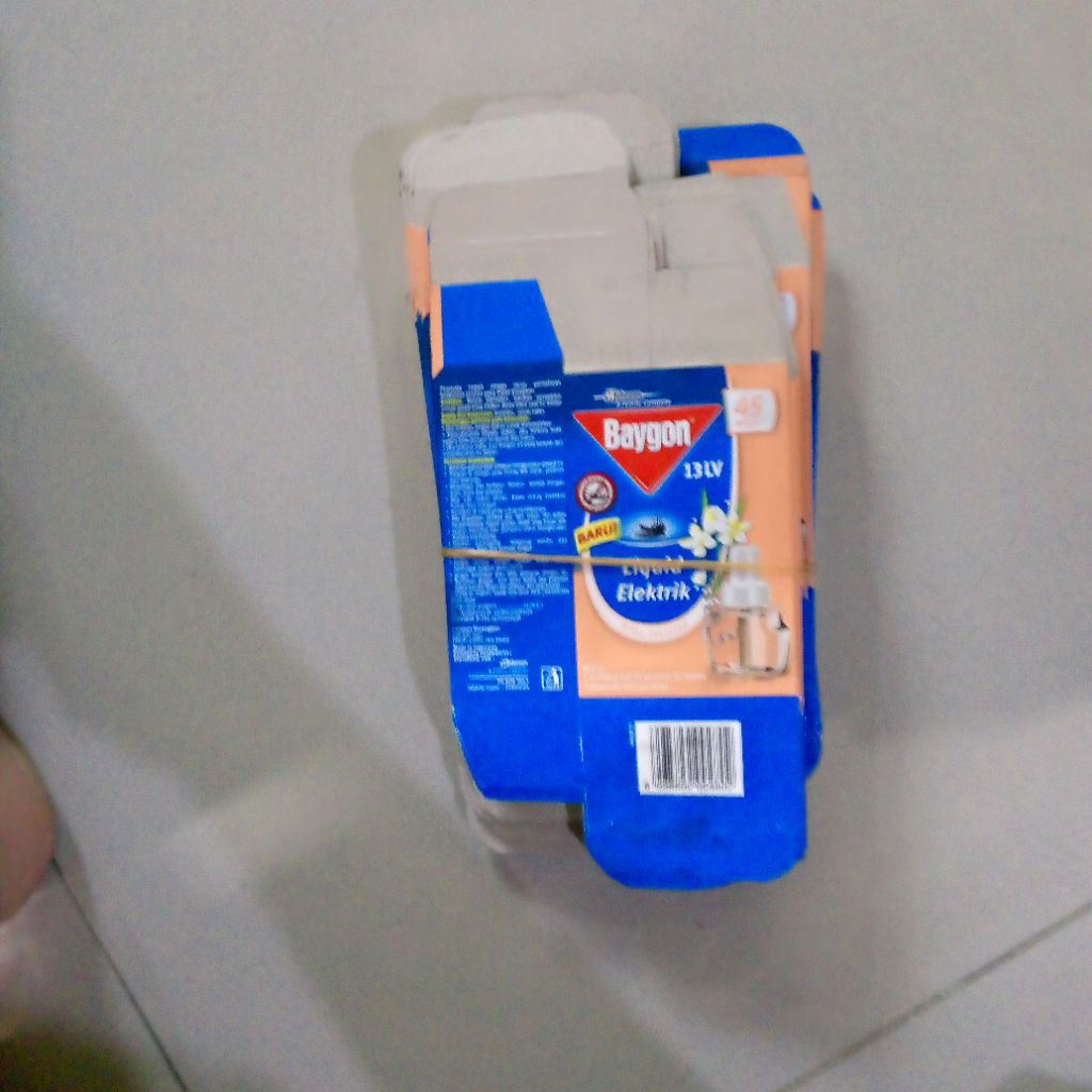 Tempat isi ulang Baygon electric mandarin isi 50