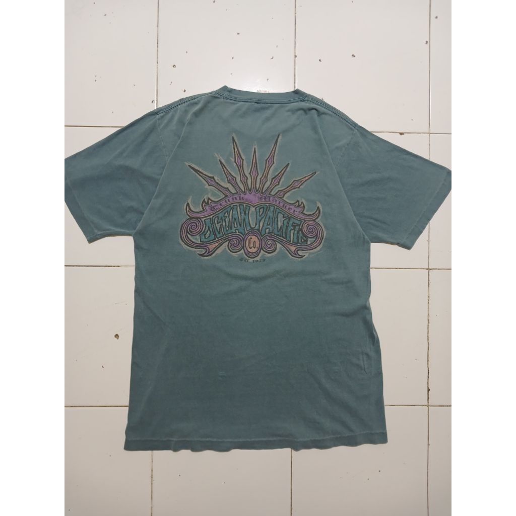 Kaos Vintage Ocean Pacific