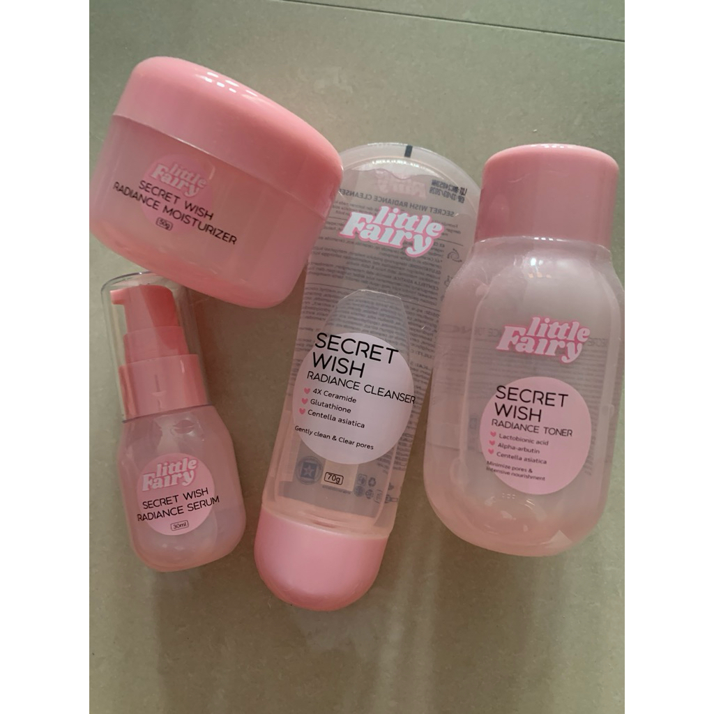 PRELOVED - LITTLE FAIRY SKINCARE