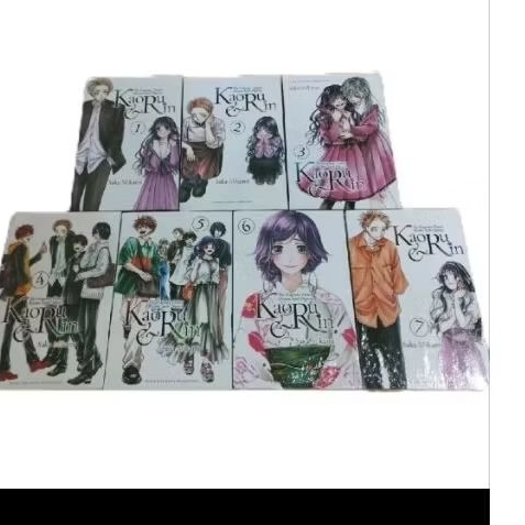 Buku Original Paket Komik Kaoru And Rin