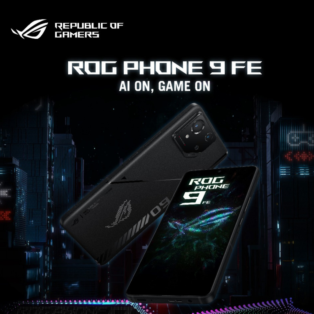 Gaming Smartphone Asus - ROG Phone 9 FE AI2401-7B108ID Smartphone Gaming