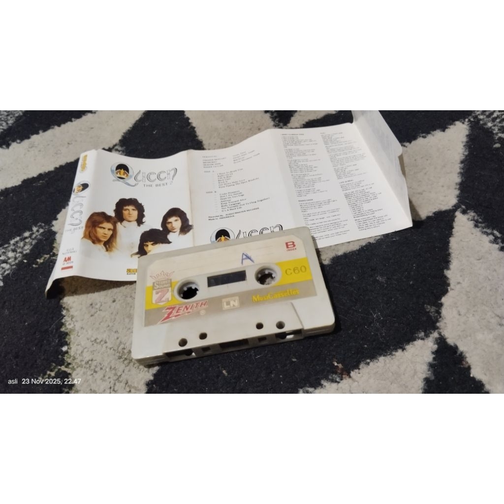 kaset pita queen / the best 2