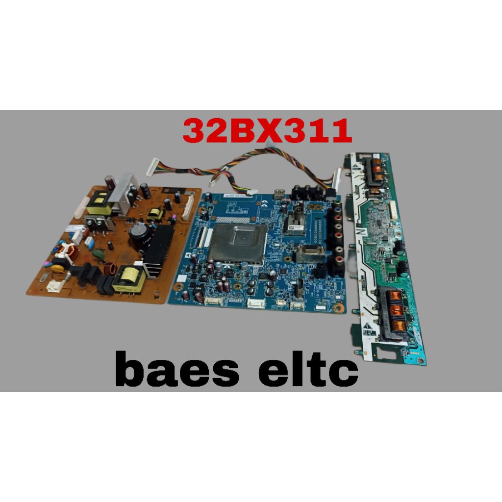 1SET-MAINBOARS-PSU-BALLAST-TV-SONY-32BX311-32BX311-32BX311
